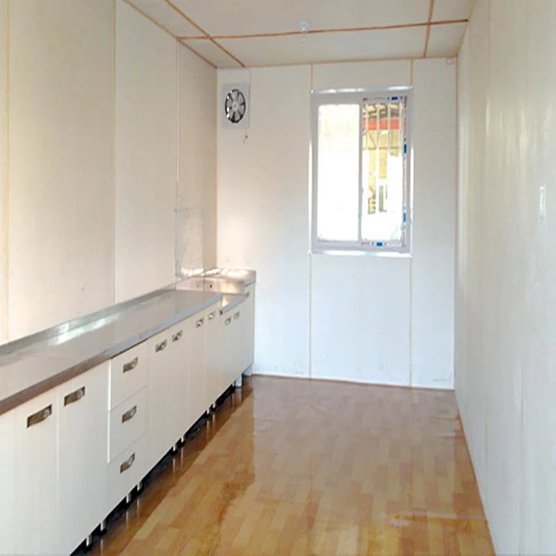 Casa contenedor móvil de nuevo diseño con cocina