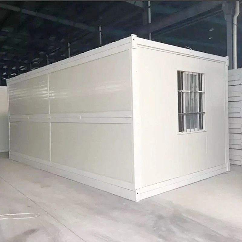 Paquete plano prefabricado contenedor plegable sala de estar