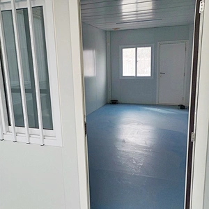 Two Floor Customized Modular Prefabricated Camp Building