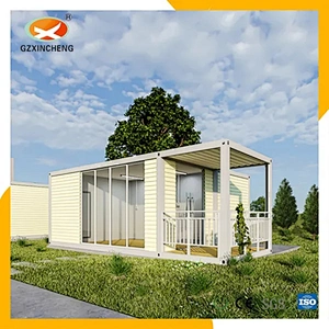 Prefab container house customized holidays containe home