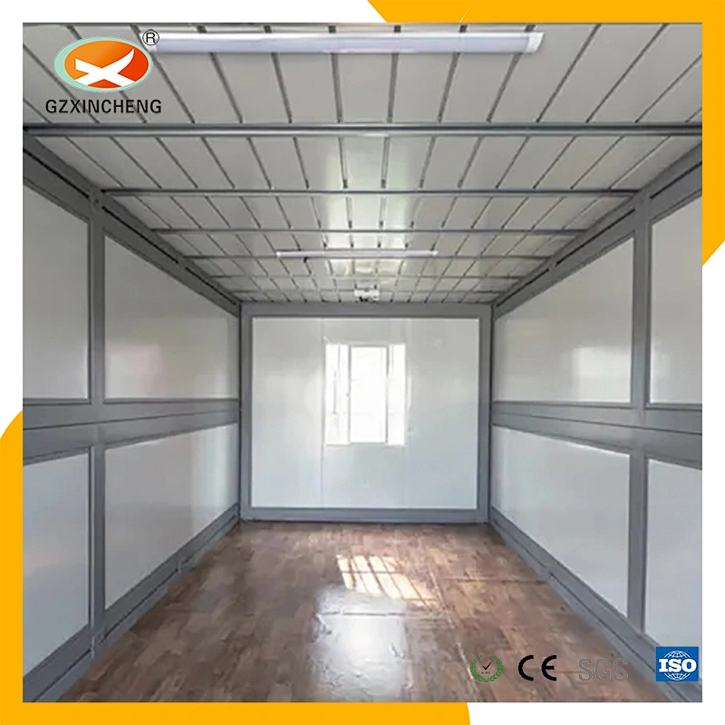 20ft الجاهزة منزل حاوية قابلة للطي