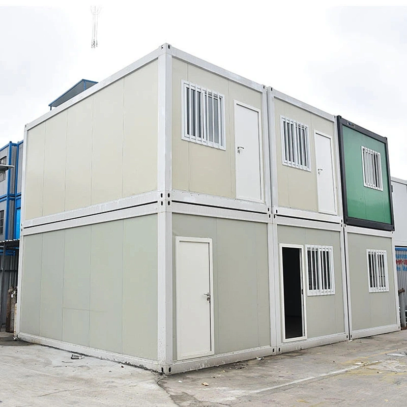 Prefab of High Cube Prefab Apartment Container House