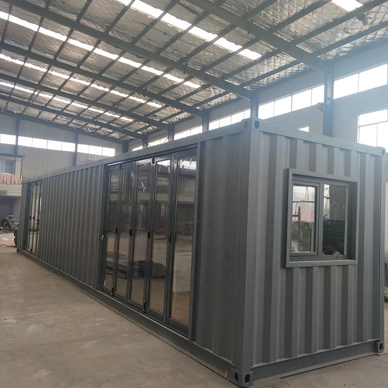 40Ft Prefabricated container house for store and showroom