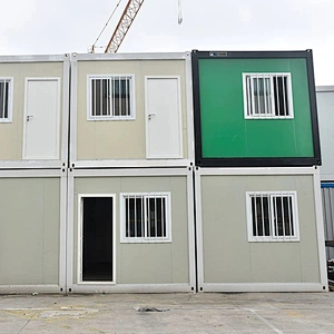 Prefab of High Cube Prefab Apartment Container House