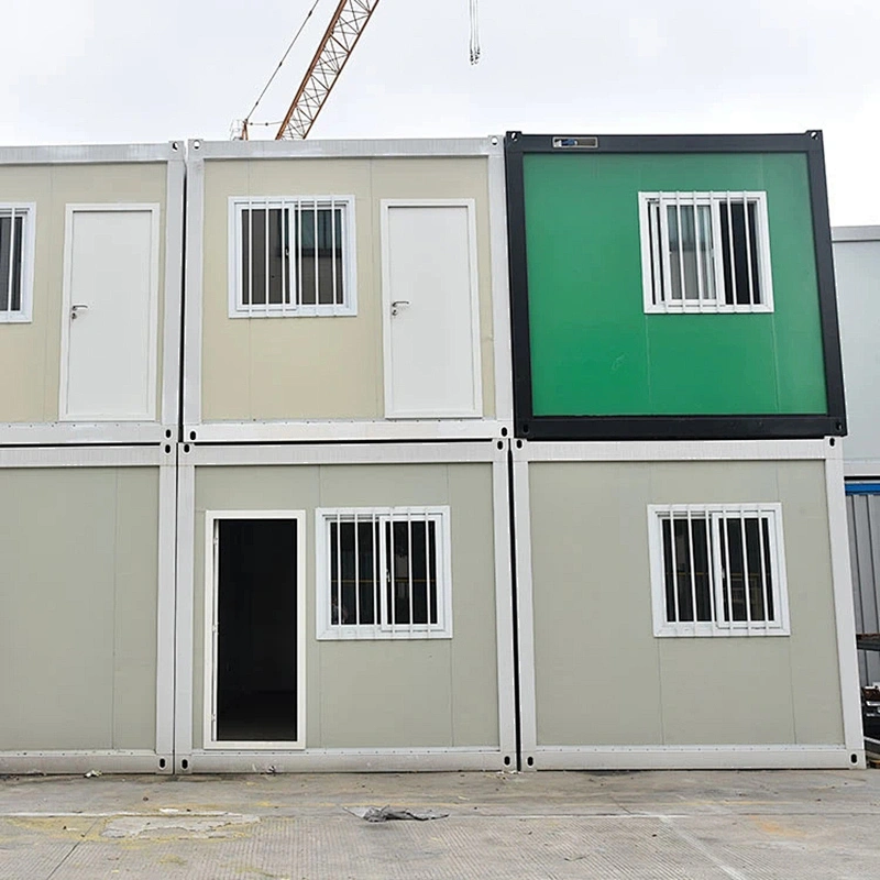 Prefab of High Cube Prefab Apartment Container House