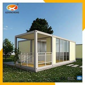 Casa contenedor prefabricada hogar contenedor de vacaciones personalizado