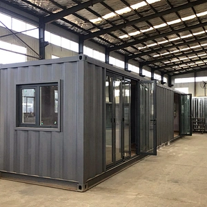 40Ft Prefabricated container house for store and showroom