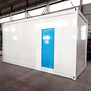 Casa portátil instalación rápida para el contenedor de la casa