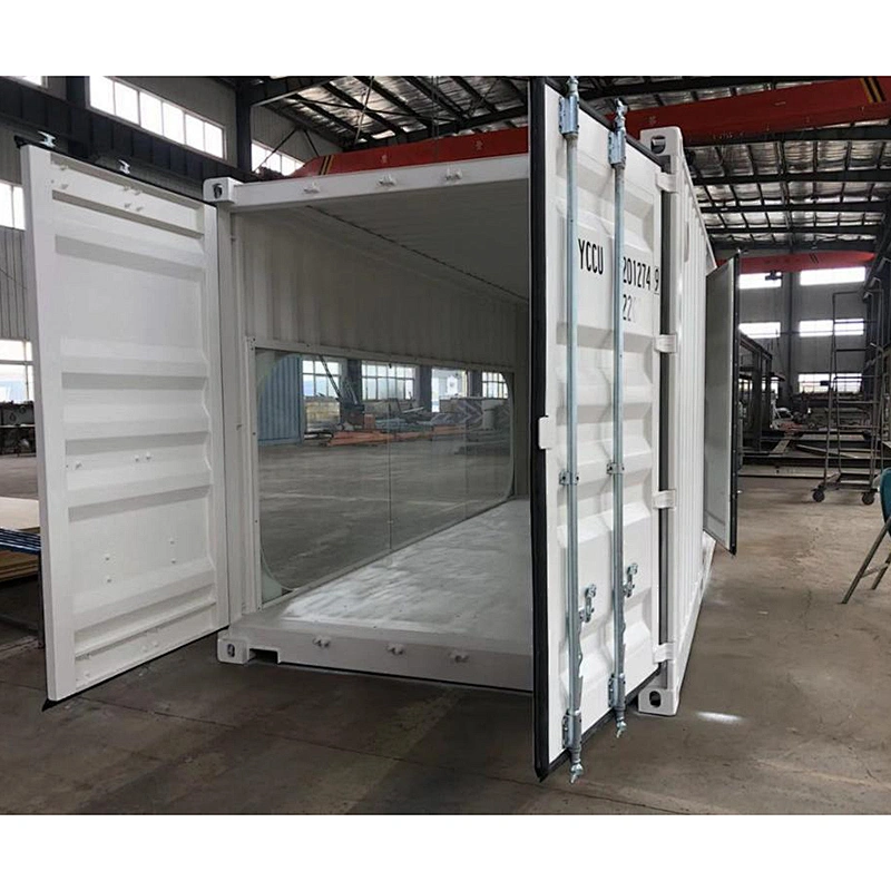 Modern and luxury display Container house showroom