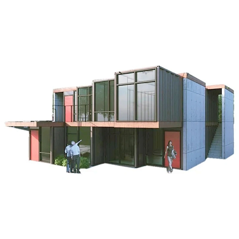 Casa prefabricada de 20 pies casa de contenedores Modular