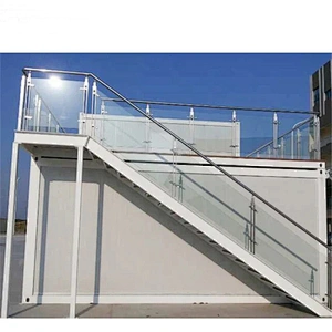 Construction Site Container Resettlement House Residential House