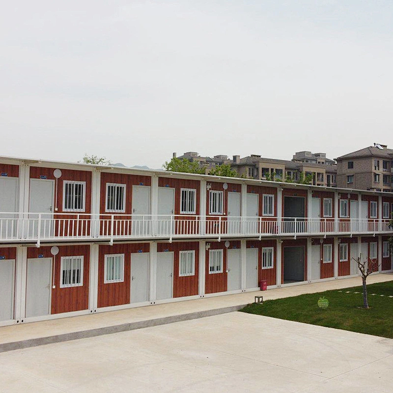 Casa contenedor de nuevos materiales para aula / dormitorio / apartamento