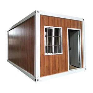 Casa contenedor de nuevos materiales para aula / dormitorio / apartamento