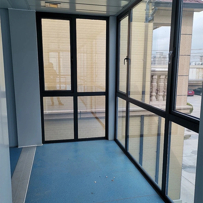Two Floor Customized Modular Prefabricated Camp Building
