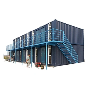 Casa prefabricada de 20 pies casa de contenedores Modular