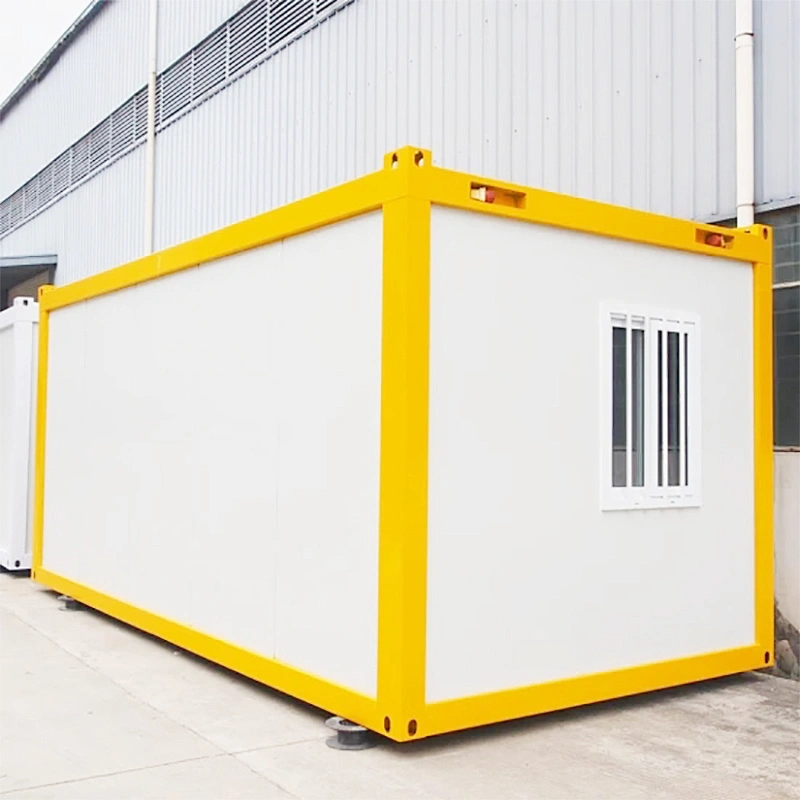 Oficina de contenedores Modular de paquete plano de diseño más reciente