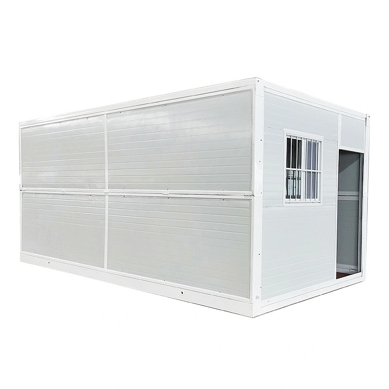 Casa contenedor plegable Se instala fácilmente con 4 pasos