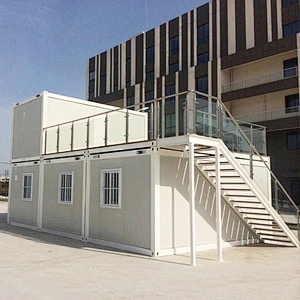 Prefab of High Cube Prefab Apartment Container House
