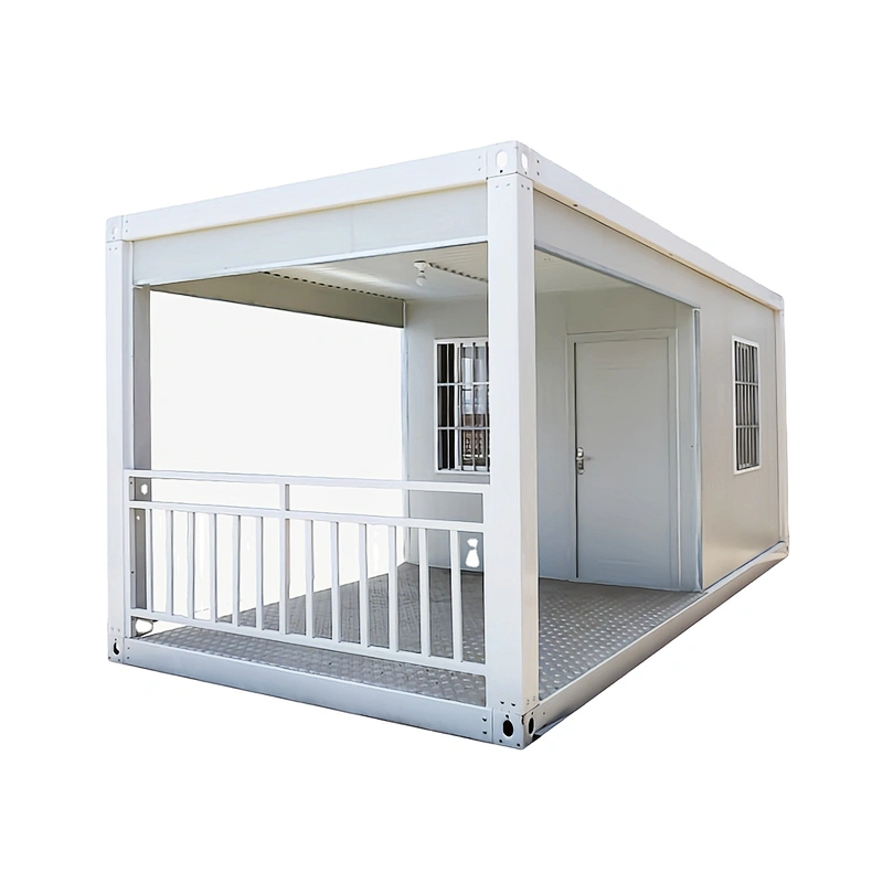 Casa móvil prefabricada del hogar del envase
