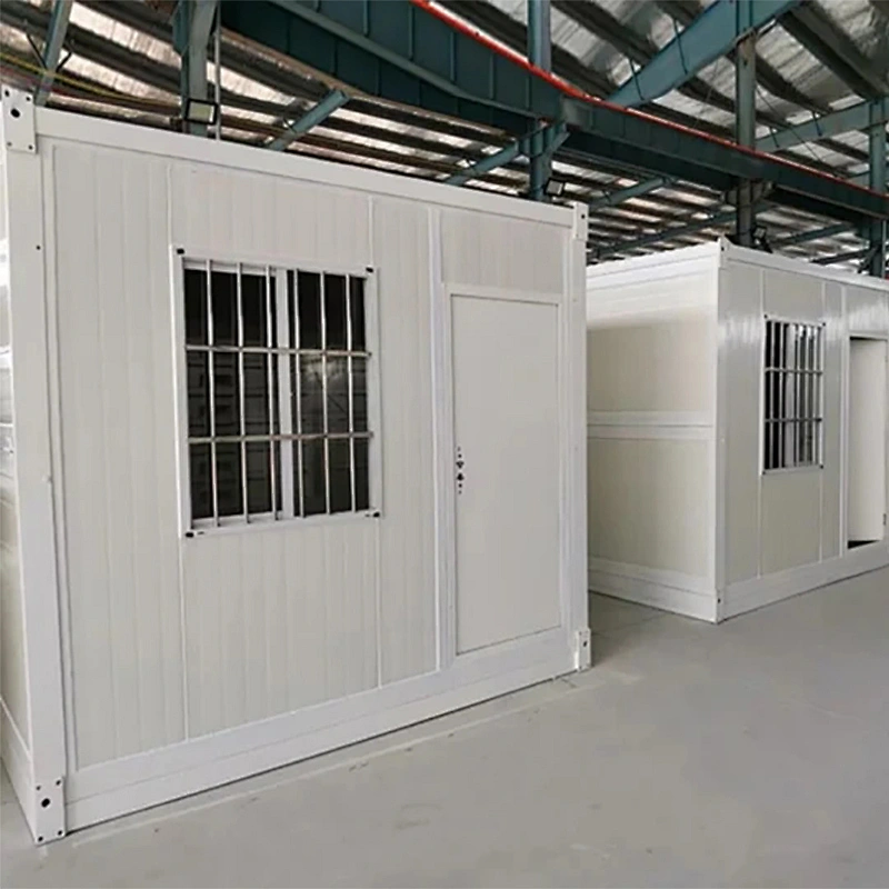 Prefab Flat Pack Foldable Container  Living Room