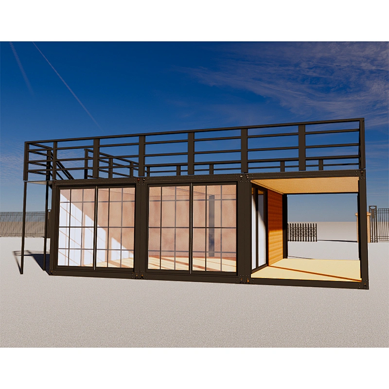 light bar luxury prefa Container house home modulares prefabricadas restaurant