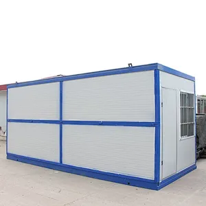 Fácil instalación Casa de contenedores plegables Casa prefabricada de contenedores