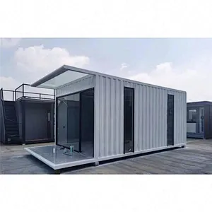 Casa prefabricada movible para chalet, oficina