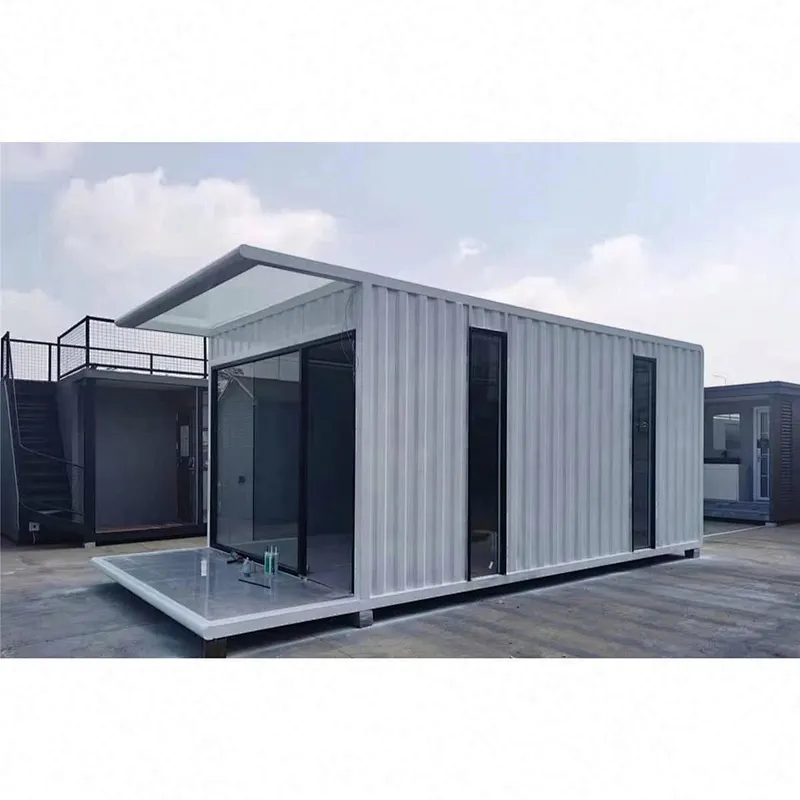 Casa prefabricada movible para chalet, oficina