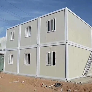 الجاهزة وحدات المعيشة المحمولة منزل حاوية قابلة للنقل