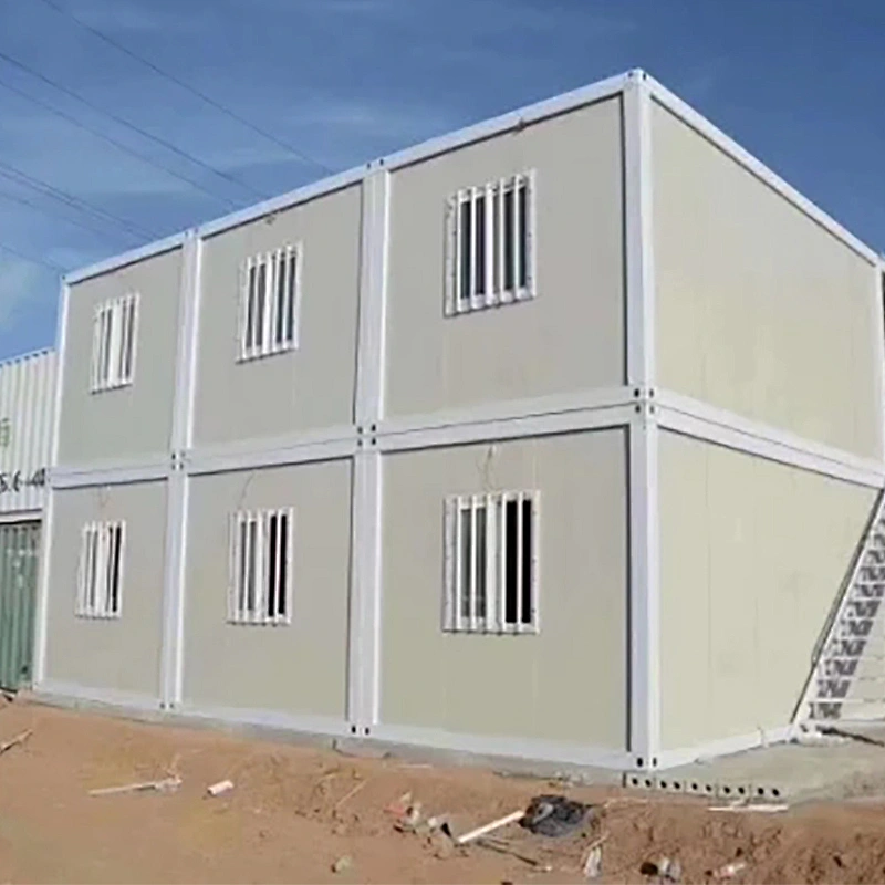 الجاهزة وحدات المعيشة المحمولة منزل حاوية قابلة للنقل