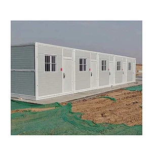 Light Weight House Prefabricated container house  With fast Installation