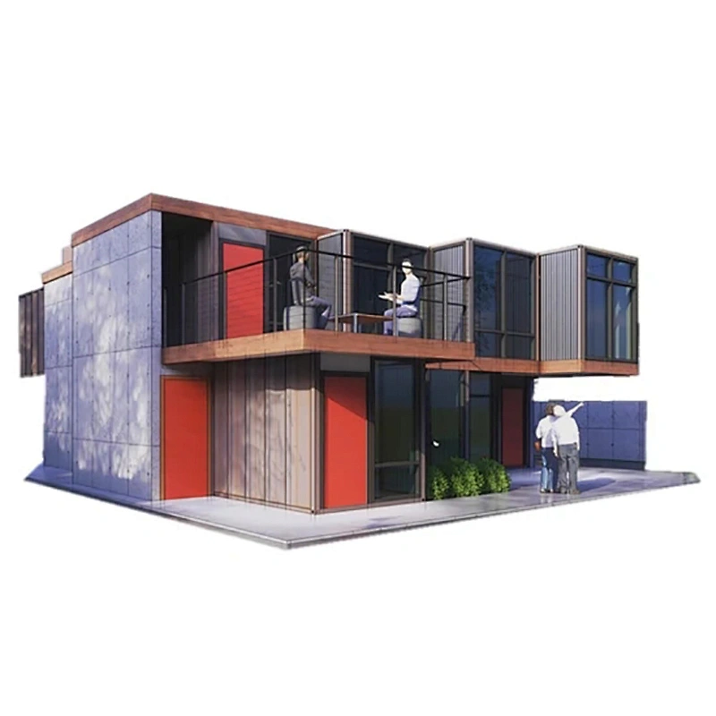 Casa prefabricada de 20 pies casa de contenedores Modular