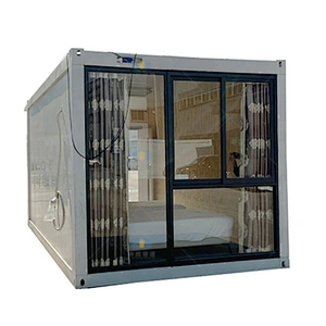 Low Cost Ready Made Construction Design Flat Pack Prefab House