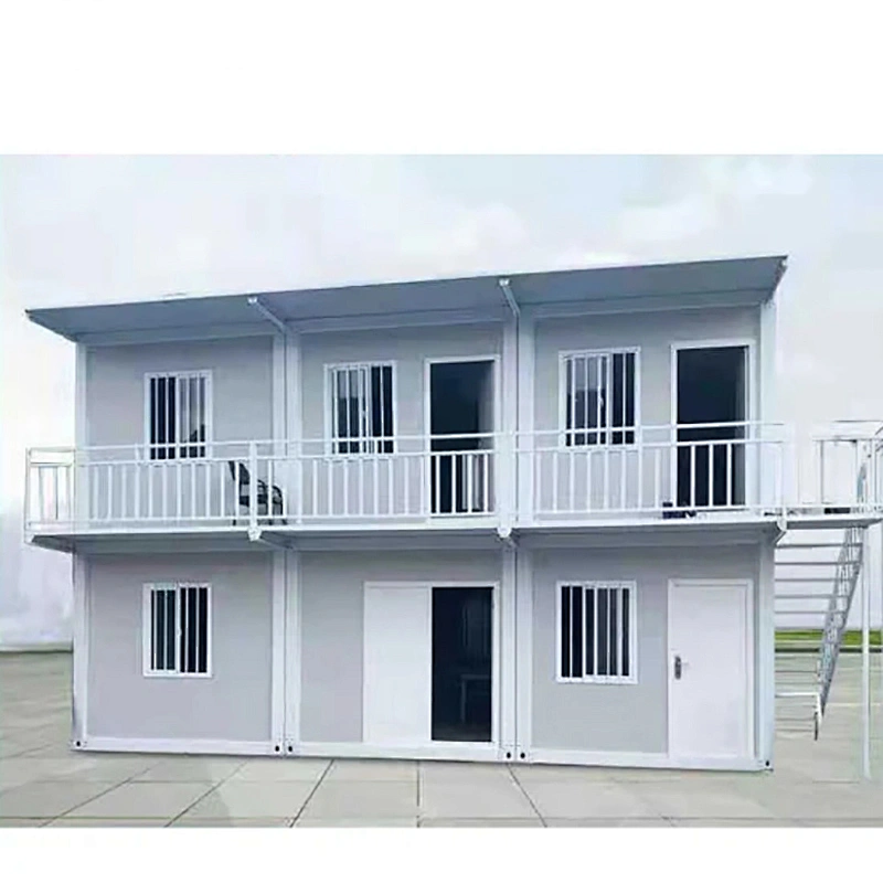 Construction Site Container Resettlement House Residential House