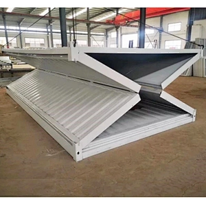 Prefab Flat Pack Foldable Container  Living Room