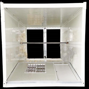 Light Weight House Prefabricated container house  With fast Installation