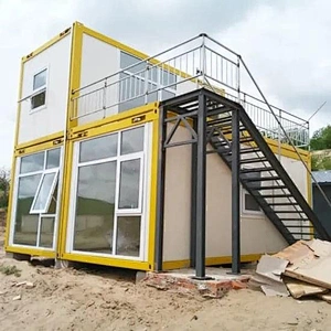 Two-Story cottage Prefabricate container house