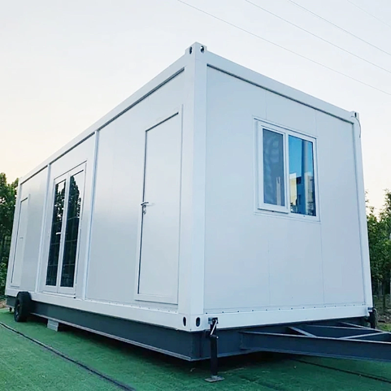 Casa portátil instalación rápida para el contenedor de la casa