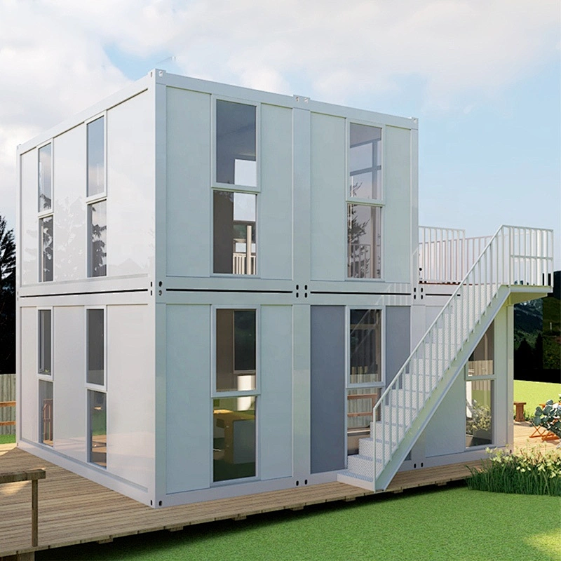 Hogar prefabricado prefabricado ligero de la casa de la estructura de acero para SOHO