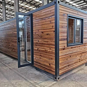 Casa contenedor móvil de cabina prefabricada