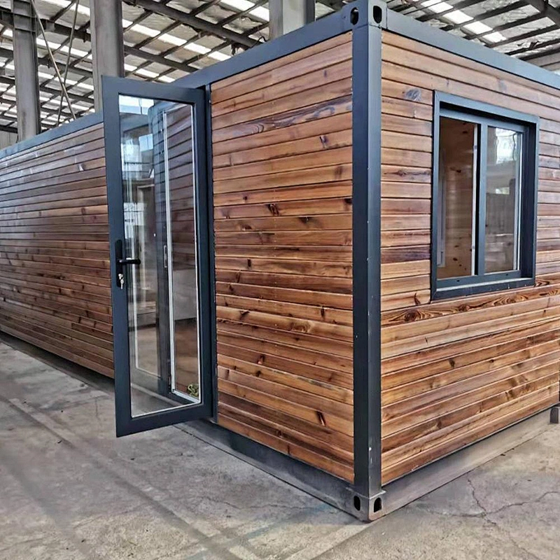 Casa contenedor móvil de cabina prefabricada