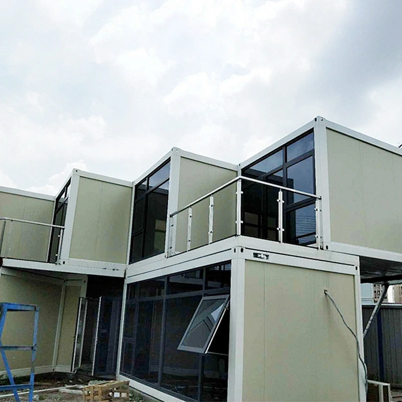 Prefab of High Cube Prefab Apartment Container House