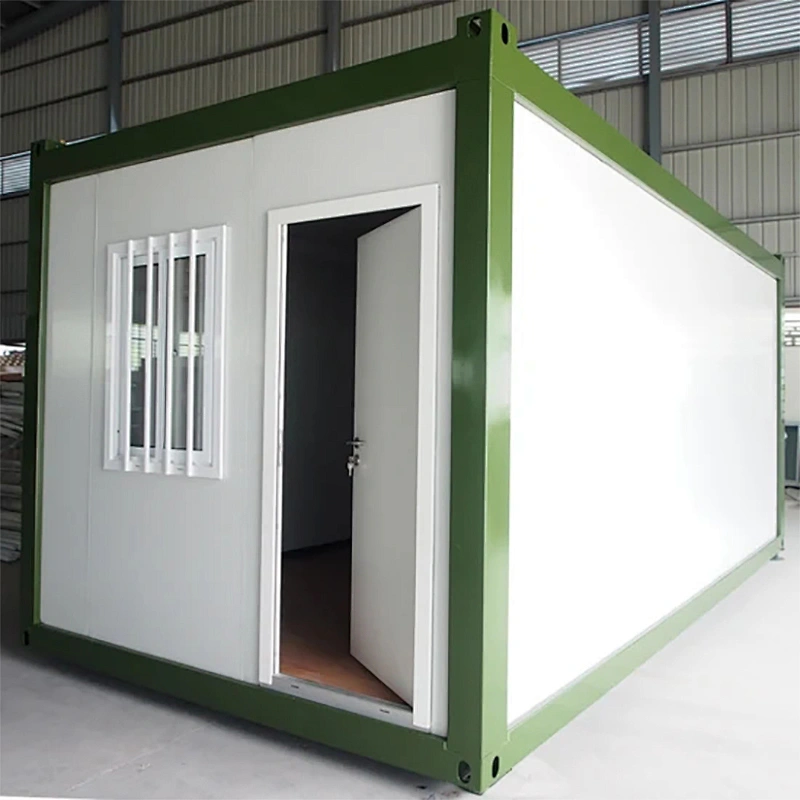 Oficina de contenedores Modular de paquete plano de diseño más reciente