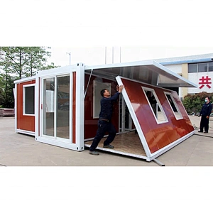 Casa extensible plegable portátil del envase del diseño moderno para vivir