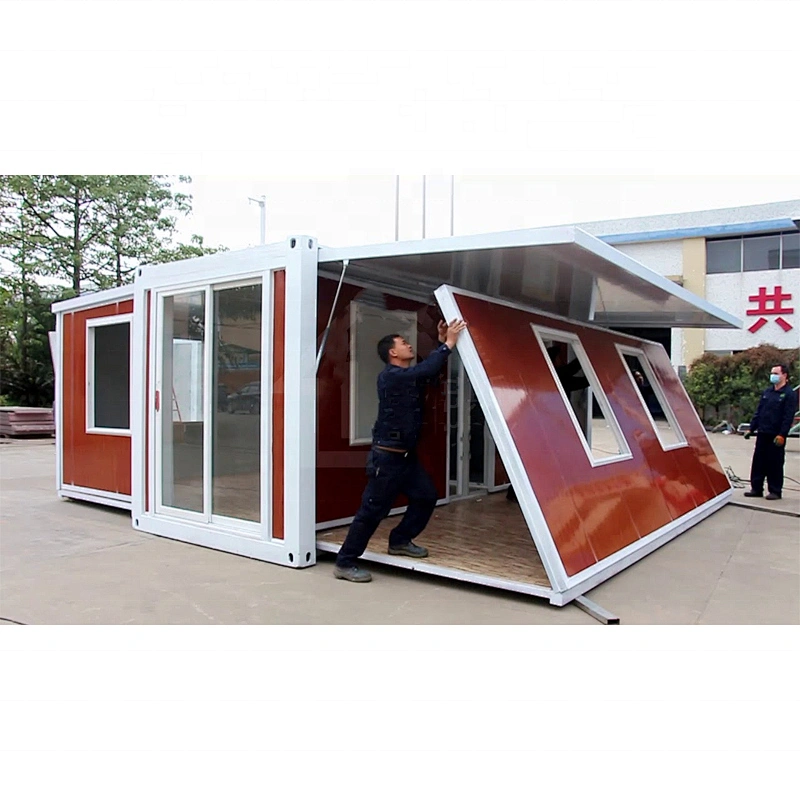 Casa extensible plegable portátil del envase del diseño moderno para vivir