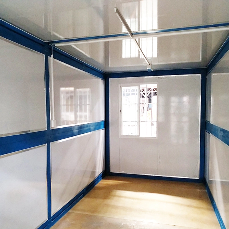 Casa contenedor plegable Se instala fácilmente con 4 pasos