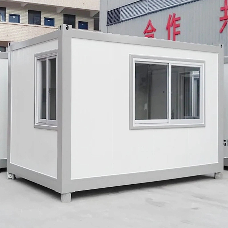 Oficina de contenedores Modular de paquete plano de diseño más reciente
