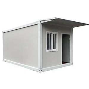Casa contenedor prefabricada de casa móvil de 20 pies