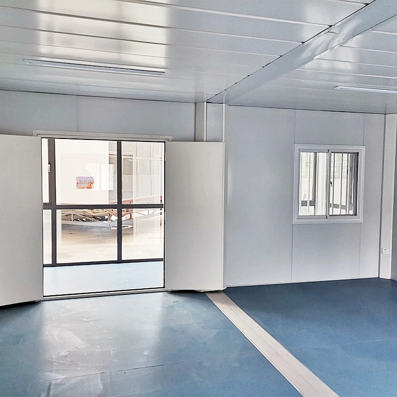 Two Floor Customized Modular Prefabricated Camp Building