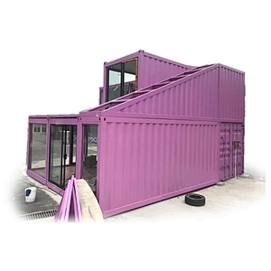Casa de contenedores de construcción de diseño rápido